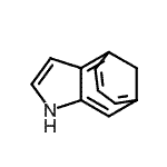 CAS#: 760196-21-2， 5-Azatricyclo[6.3.1.0<sup>2,6</sup>]dodeca-1,3,6,8,10-pentaene