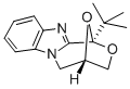 CAS#: 76098-99-2， 4,5-Dihydro-1-(1,1-Dimethylethyl)-1,4-Epoxy-1H,3H-(1,4)Oxazepino(4,3-a)Benzimidazole