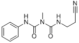 CAS#: 76267-35-1， 1-Carbamoyl-1-(2-Cyanoethyl)-3-(2-Methylphenyl)Urea