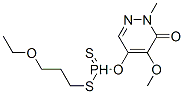 CAS#: 76269-65-3， 5-(Ethoxy-Propylsulfanylphosphinothioyl)Oxy-4-Methoxy-2-Methylpyridazin-3-One