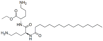 CAS#: 76314-99-3， N(alpha)-Palmitoyl-Ornithylornithine Ethyl Ester