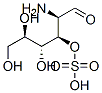 structure of CAS# 76330-20-6, Glucosamine 3-O-Sulfate;[(1R,2R,3R)-1-[(1R)-1-Amino-2-Oxo-Ethyl]-2,3,4-Trihydroxy-Butyl] Hydrogen Sulfate;[(1R,2R,3R)-1-[(1R)-1-Amino-2-Oxoethyl]-2,3,4-Trihydroxybutyl] Hydrogen Sulfate;[(1R,2R,3R)-1-[(1R)-1-Amino-2-Keto-Ethyl]-2,3,4-Trihydroxy-Butyl] Hydrogen Sulfate