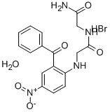 CAS#: 76337-89-8， N-(2-Benzoyl-4-Nitrophenyl)-Glycyl-Glycinamide Hydrobromide Hydrate (2 :2:1)