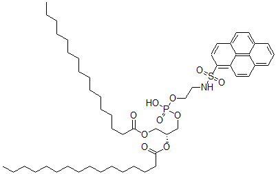 CAS#: 76341-59-8， N-(1-Pyrenesulfonyl)Dipalmitoyl-L-alpha-Phosphatidylethanolamine