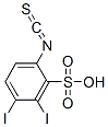 CAS 登录号：76403-90-2， 3,5-二碘-4-异硫氰酸基苯磺酸