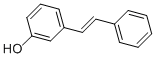 structure of CAS# 76425-88-2, 3-[(E)-2-Phenylethenyl]Phenol;3-[(E)-2-Phenylvinyl]Phenol;Phenol, 3-(2-Phenylethenyl)-;3-Stilbenol, (E)-