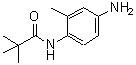 structure of CAS# 765291-41-6, N-(4-Amino-2-methylphenyl)-2,2-dimethylpropanamide;N-(4-amino-2-methylphenyl)-2,2-dimethylpropanamide;N-(4-amino-2-methylphenyl)pivalamide;MFCD02018046