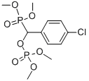 结构式 CAS# 76541-72-5, (4-氯苯基)(二甲氧基亚膦酰)甲基磷酸二甲酯