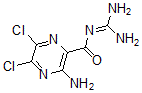 CAS 登录号：76599-75-2， 3-氨基-5,6-二氯-N-(二氨基亚甲基)吡嗪-2-甲酰胺