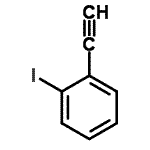 CAS 登录号：766-50-7， 1-乙炔基-2-碘苯