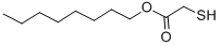 structure of CAS# 7664-80-4, Thioglycolic Acid n-Octyl Ester;2-Mercaptoacetic Acid Octyl Ester;Octyl 2-Sulfanylethanoate