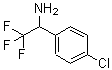 结构式 CAS# 766498-73-1, 1-(4-氯苯基)-2,2,2-三氟乙胺
