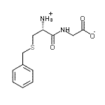 CAS#: 7669-84-3， {[(2R)-2-Ammonio-3-(benzylsulfanyl)propanoyl]amino}acetate