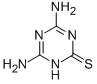 CAS#: 767-17-9， 4,6-Diamino-1,3,5-triazine-2(1H)-thione
