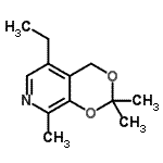 CAS#: 767569-06-2， 5-Ethyl-2,2,8-Trimethyl-4H-1,3-Dioxino[4,5-c]Pyridine