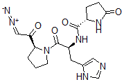 CAS#: 76760-06-0， Thyrotropin Releasing Hormone Diazomethyl Ketone