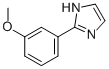 CAS#: 76875-21-3， 2-(3-Methoxy-Phenyl)-1H-Imidazole
