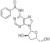 CAS#: 76902-49-3， N-Benzoyl-3'-deoxyadenosine