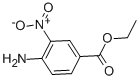 structure of CAS# 76918-64-4, Ethyl 4-Amino-3-Nitrobenzoate;Ethyl 4-Amino-3-Nitro-Benzoate;4-Amino-3-Nitrobenzoic Acid Ethyl Ester;4-Amino-3-Nitro-Benzoic Acid Ethyl Ester