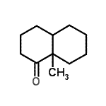 CAS 登录号：770-62-7， 8a-甲基八氢-1(2H)-萘酮