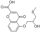 CAS 登录号：77005-28-8， 替沙罗米