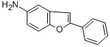 structure of CAS# 77084-15-2, (2-Phenyl-1-Benzofuran-5-Yl)Amine;(2-Phenyl-1-Benzofuran-5-Yl)Amine(SALTDATA: FREE);(2-PHENYL-1-BENZOFURAN-5-YL)AMINE;2-Phenyl-1-Benzofuran-5-Amine