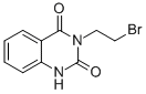 CAS#: 77093-96-0， 3-(2-Bromoethyl)-1H-Quinazoline-2,4-Dione