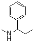 structure of CAS# 7713-71-5, N-Methyl-1-phenyl-1-propanamine;(1-Methylaminopropyl)Benzene;1-(N-methylamino)-1-phenylpropane;N-methyl-1-phenyl-1-propanamine