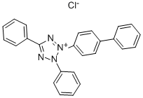CAS#: 77205-78-8， 3-(4-Biphenylyl)-2,5-diphenyl-2H-tetrazolium chloride