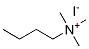 structure of CAS# 7722-19-2, Butyl-Trimethyl-Azanium Iodide;Butyl-Trimethyl-Ammonium Iodide;Butyl-Trimethylammonium Iodide;Butyl-Trimethyl-Azanium Iodide