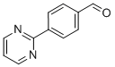 结构式 CAS# 77232-38-3, 4-(嘧啶-2-基)苯甲醛