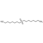 structure of CAS# 7726-20-7, 1-(Octylsulfonyl)octane;(octylsulfonyl)octane;Di-n-octyl Sulfone;DI-N-OCTYLSULFONE