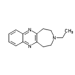 CAS#: 773000-00-3， 3-Ethyl-2,3,4,5-tetrahydro-1H-azepino[4,5-b]quinoxaline