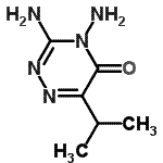 CAS#: 773036-71-8， 3,4-Diamino-6-isopropyl-1,2,4-triazin-5(4H)-one