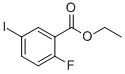 structure of CAS# 773136-66-6, Ethyl 2-Fluoro-5-Iodobenzoate;Ethyl-2-Fluoro-5-Iodobenzoate