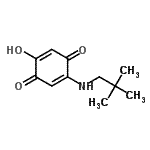 CAS#: 773155-89-8， 2-[(2,2-Dimethylpropyl)amino]-5-hydroxy-1,4-benzoquinone