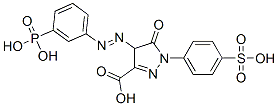 CAS#: 77394-55-9， 4,5-Dihydro-5-Oxo-4-[(3-Phosphonophenyl)Azo]-1-(4-Sulphophenyl)-1H-Pyrazole-3-Carboxylic Acid