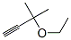 CAS#: 7740-69-4， 3-Ethoxy-3-Methyl-1-Butyne