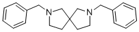 structure of CAS# 77415-72-6, 2,7-Dibenzyl-2,7-Diaza-Spiro[4.4]Nonane;2,7-DIBENZYL-2,7-DIAZA-SPIRO[4.4]NONANE;Zinc04203919