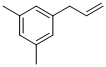 structure of CAS# 77446-17-4, 3-(3,5-Dimethylphenyl)-1-Propene;3-(3,5-DIMETHYLPHENYL)-1-PROPENE