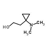 CAS#: 774530-46-0， 2-[1-(Dimethylamino)cyclopropyl]ethanol