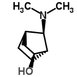 CAS#: 774577-07-0， (1S,2S,4S,7R)-7-(Dimethylamino)bicyclo[2.2.1]heptan-2-ol