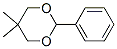 CAS#: 776-88-5， 5,5-Dimethyl-2-Phenyl-1,3-Dioxane