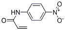 structure of CAS# 7766-38-3, N-(4-Nitrophenyl)Acrylamide;N-(4-Nitrophenyl)Acrylamide;2-Propenamide, N-(4-Nitrophenyl)-
