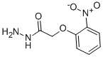 结构式 CAS# 77729-22-7, 2-(2-硝基苯氧基)乙酰肼