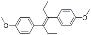structure of CAS# 7773-34-4, Diethylstilbestrol Dimethyl Ether;1-Methoxy-4-[4-(4-Methoxyphenyl)Hex-3-En-3-Yl]Benzene;1-[1-Ethyl-2-(4-Methoxyphenyl)But-1-Enyl]-4-Methoxy-Benzene;1-[(E)-1-Ethyl-2-(4-Methoxyphenyl)But-1-Enyl]-4-Methoxy-Benzene