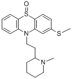 CAS#: 7776-05-8， Thioridazine-5-Sulfoxide