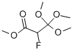 structure of CAS# 77778-66-6, Methyl 2-Fluoro-3,3,3-Trimethoxypropanoate;Methyl (2S)-2-Fluoro-3,3,3-Trimethoxy-Propanoate;(2S)-2-Fluoro-3,3,3-Trimethoxypropanoic Acid Methyl Ester;(2S)-2-Fluoro-3,3,3-Trimethoxy-Propionic Acid Methyl Ester