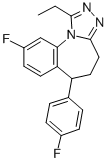 CAS#: 77796-10-2， 1-Ethyl-9-Fluoro-6-(4-Fluorophenyl)-5,6-Dihydro-4H-[1,2,4]Triazolo[4,3-a][1]Benzazepine