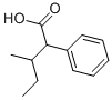 structure of CAS# 7782-37-8, 3-Methyl-2-Phenylvaleric Acid;3-Methyl-2-Phenyl-Pentanoic Acid;3-Methyl-2-Phenyl-Valeric Acid;247901_Aldrich
